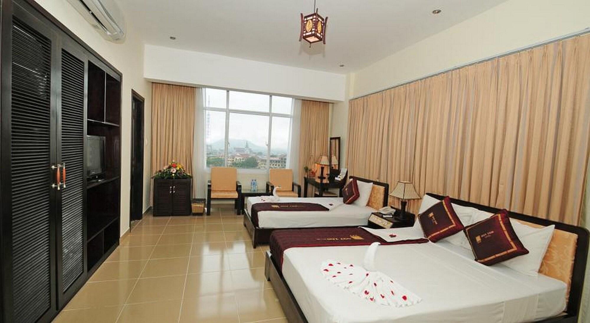 Duy Tan 2 Hotel Huế Ngoại thất bức ảnh
