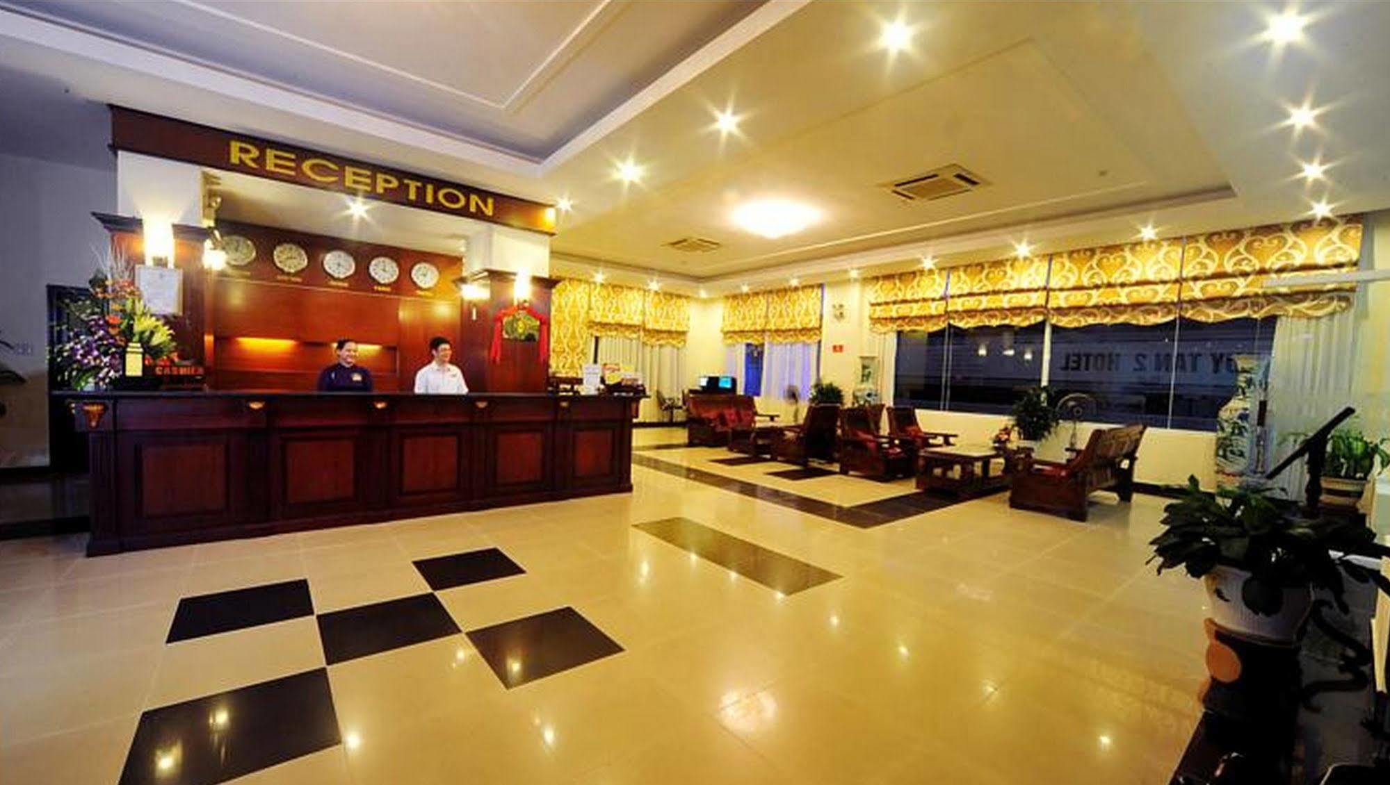 Duy Tan 2 Hotel Huế Ngoại thất bức ảnh